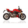 QD Exhaust Twin GUNSHOT DARK MATTER Slip-on Exhaust for the Ducati Panigale / Streetfighter V2 (2025+) QD Exhaust Twin GUNSHOT DARK MATTER Slip-on Exhaust for the Ducati Panigale / Streetfighter V2 (2025+)